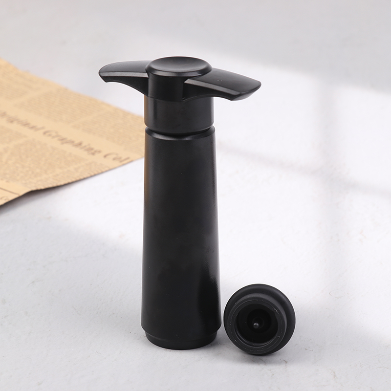 Wine Preservation Pump - Weinspar-Vakuumpumpe, manuelle Weinstopper mit 4 wiederverwendbaren