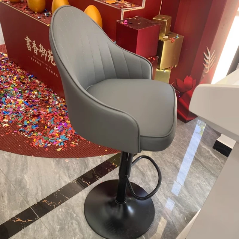 Home Bar Seating - ‌ Skandinavischer Barhocker, Premium Drehstuhl mit