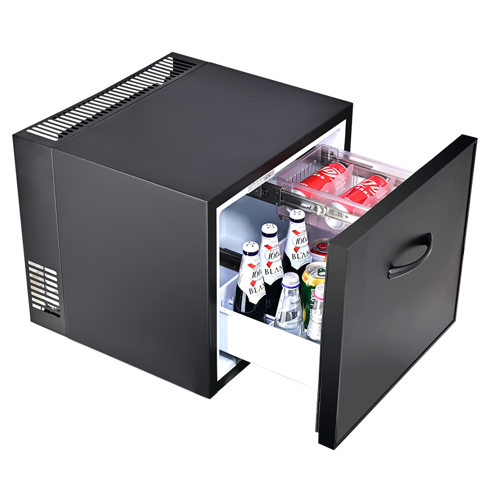 Home Bar And Fridge - Schubladen-Minikühlschrank 38L für Zuhause, Küche, Hotel,
