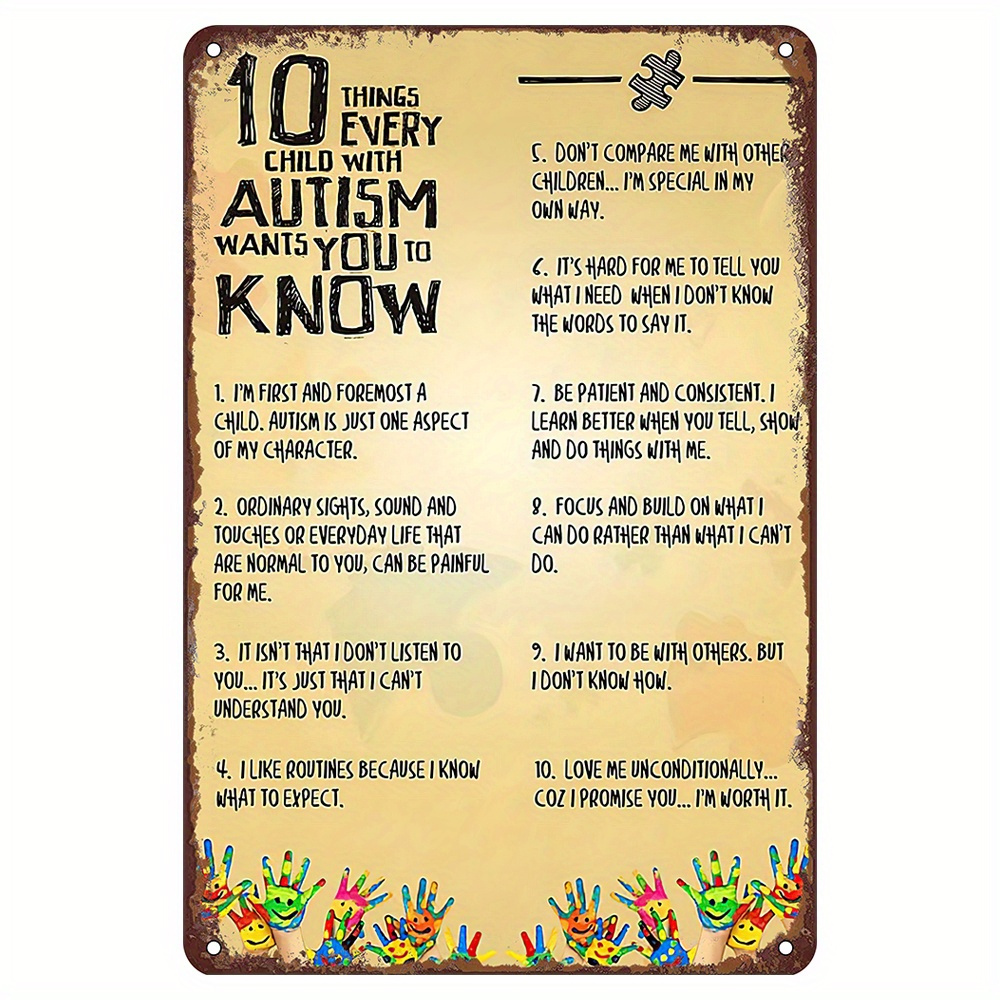 Home Bar And Restaurant - 10 Dinge, die jedes autistische Kind