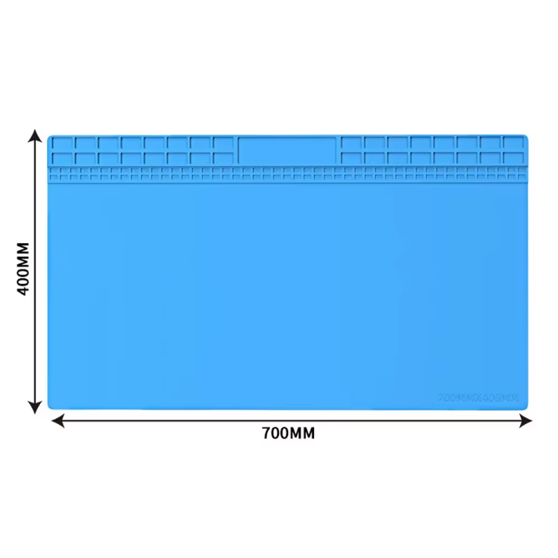Bar Mat Rubber - TE-713 Extra Große Handy-Reparatur-Arbeitsmatte Hochtemperaturbeständige Wartungsplattform
