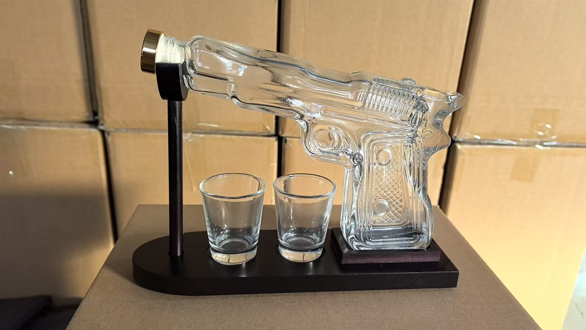 Sandhawk Glas-Pistolen-Dekante – Home Bar Set Bewertung und Preis
