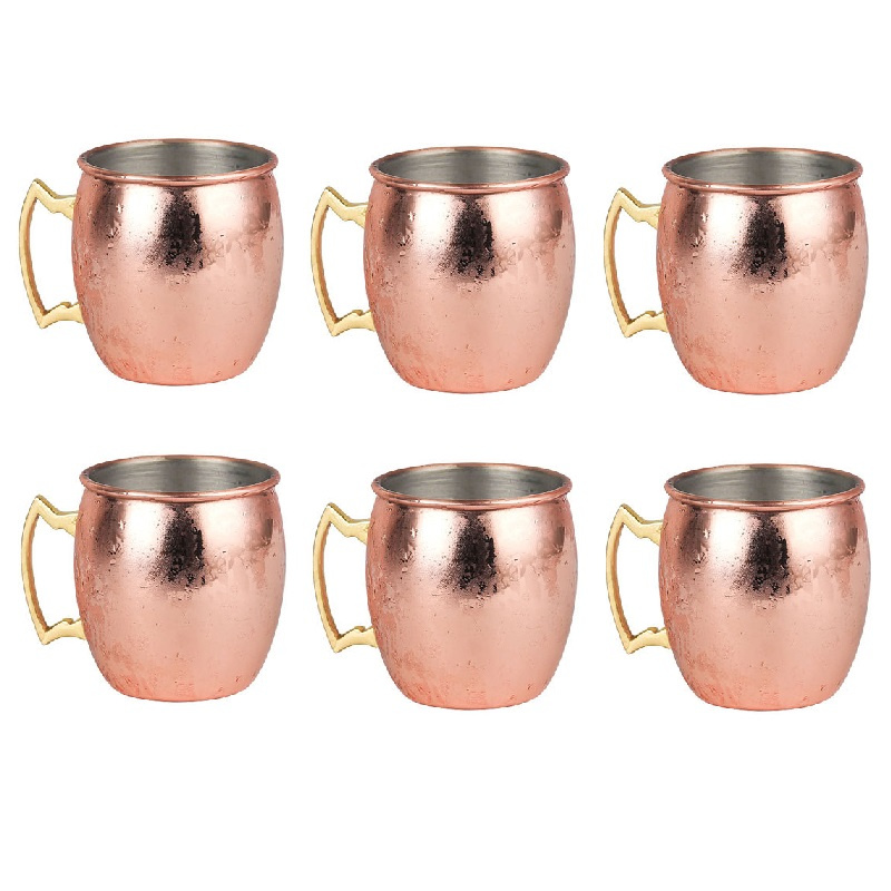 6Pcs 60ml Mule Kupfer Tassen T – Mule Copper Mug Bewertung und Preis