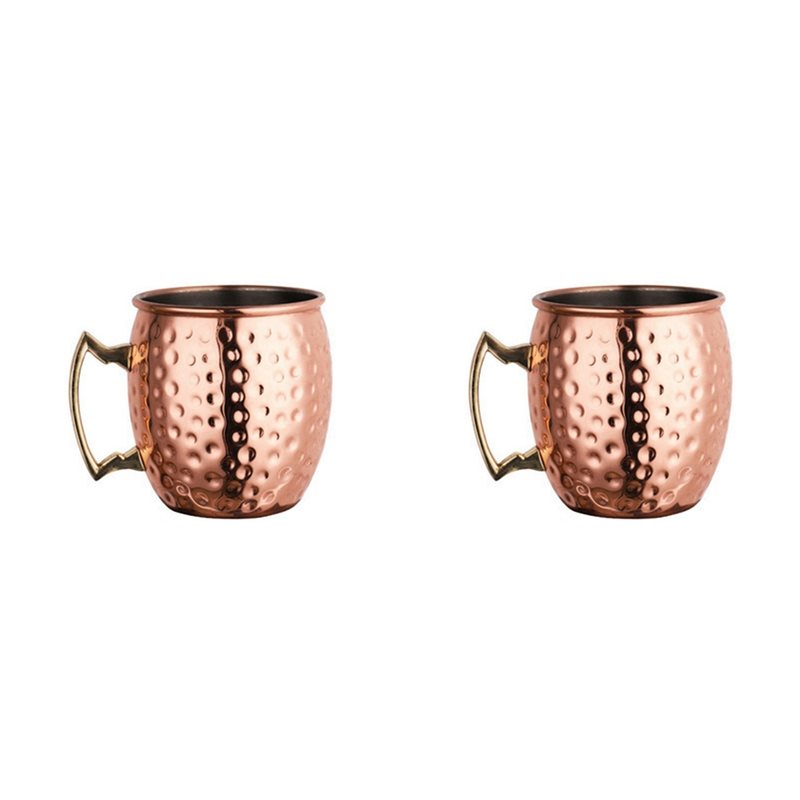 JHD 2X Moscow Mule Becher Edel – Mule Copper Mug Bewertung und Preis
