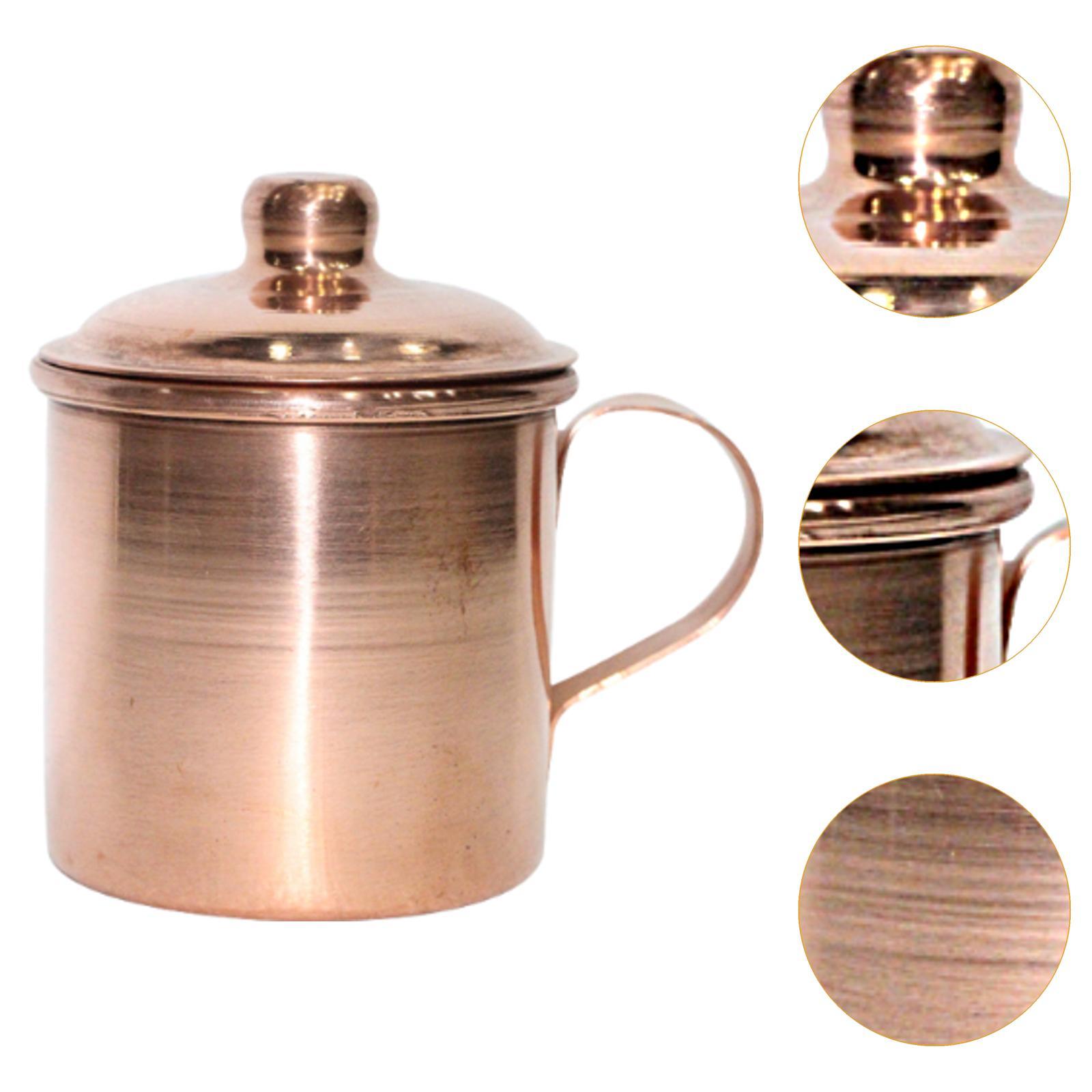 Handgefertigte Kupfer-Teetasse – Mule Copper Mug Bewertung und Preis