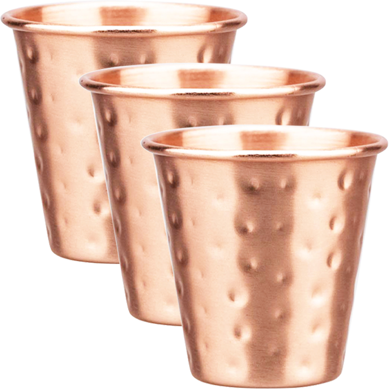 3er-Set Neue 60ml 100% Kupferb – Mule Copper Mug Bewertung und Preis