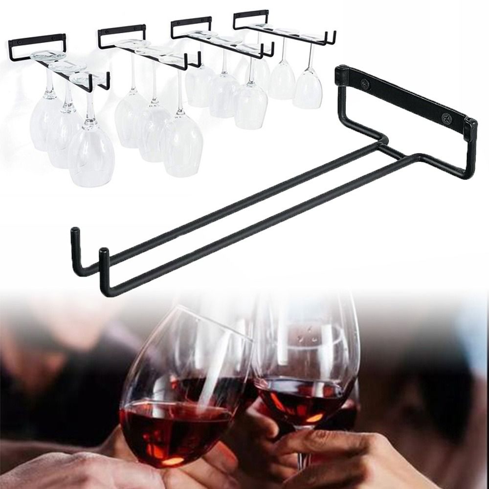 An der Wand montierter Stielgl – Home Bar Setup Bewertung und Preis