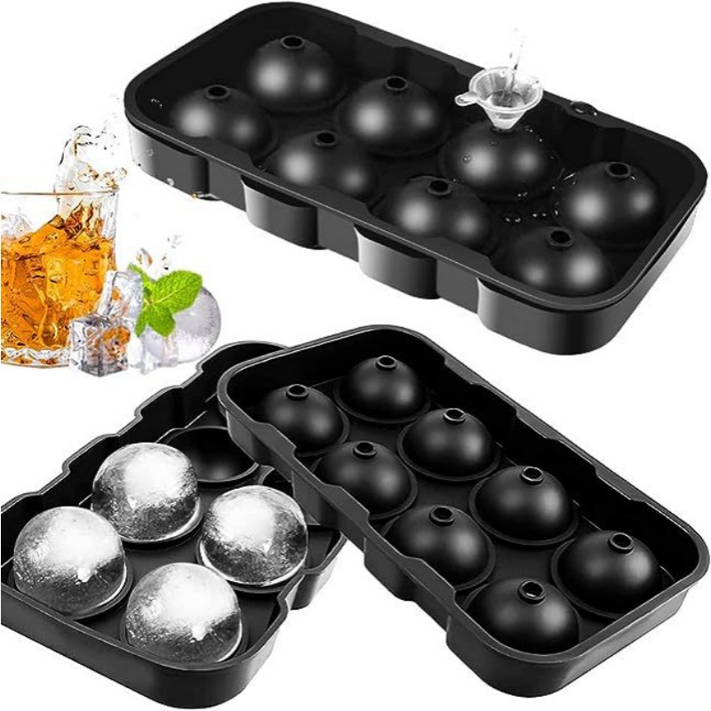 4/6/8/15 Grids Silikon Eiswürf – Ice Mold Sphere Bewertung und Preis