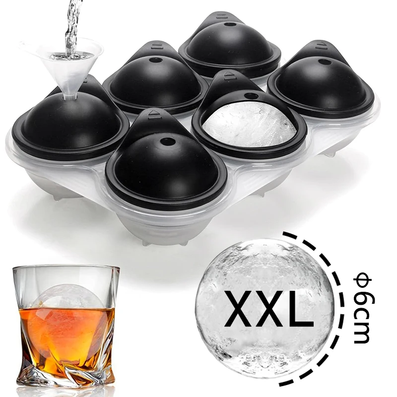 Große Silikon-Eiswürfelform mi – Ice Mold Sphere Bewertung und Preis