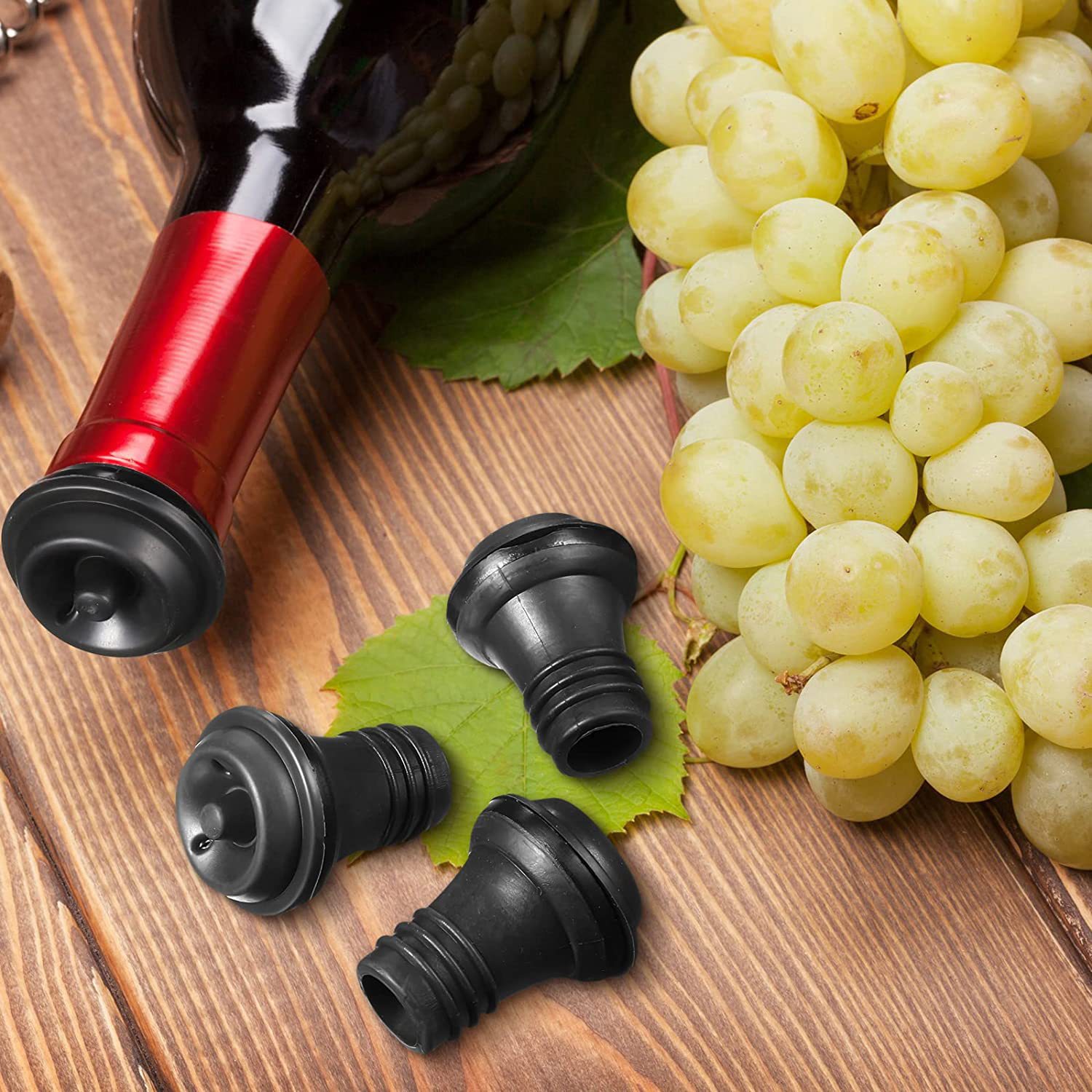 Wein-Vakuumpumpe Manuelle Vaku – Wine Preservation Pump Bewertung und Preis