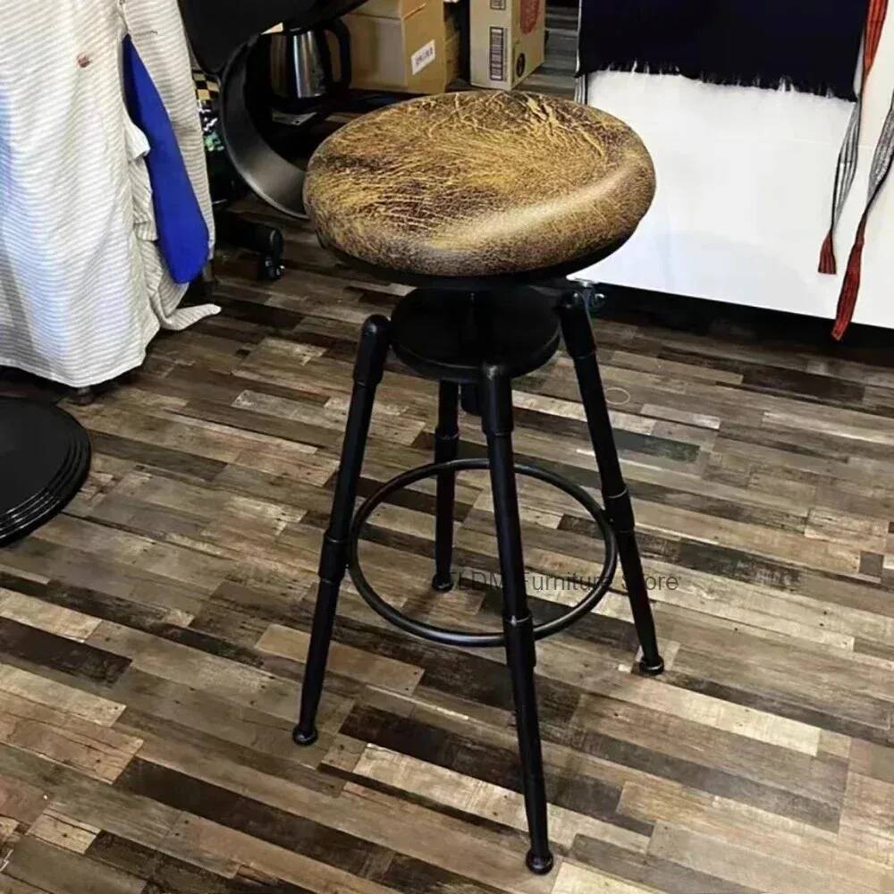 Retro-Barhocker aus Eisen, dre – Home Bar Seating Bewertung und Preis