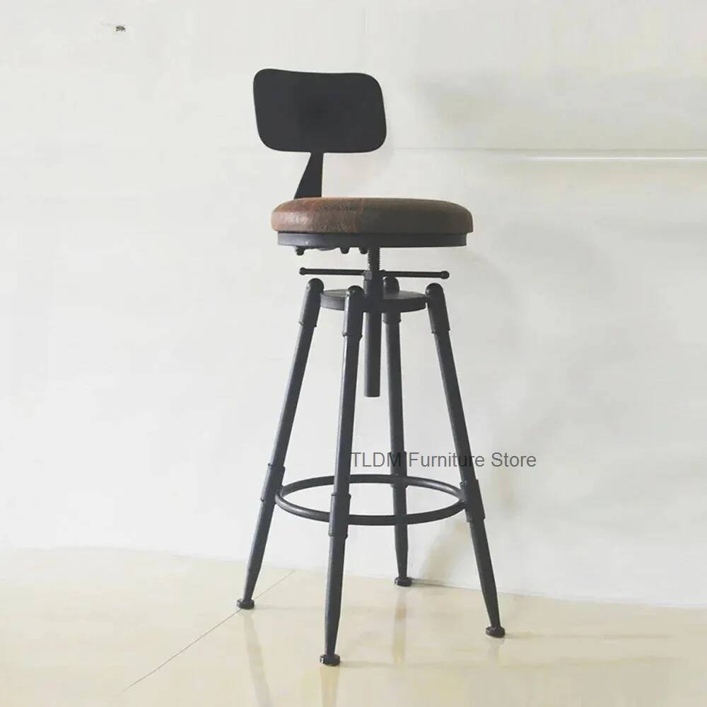 Retro-Barhocker aus Eisen, dre – Home Bar Seating Bewertung und Preis