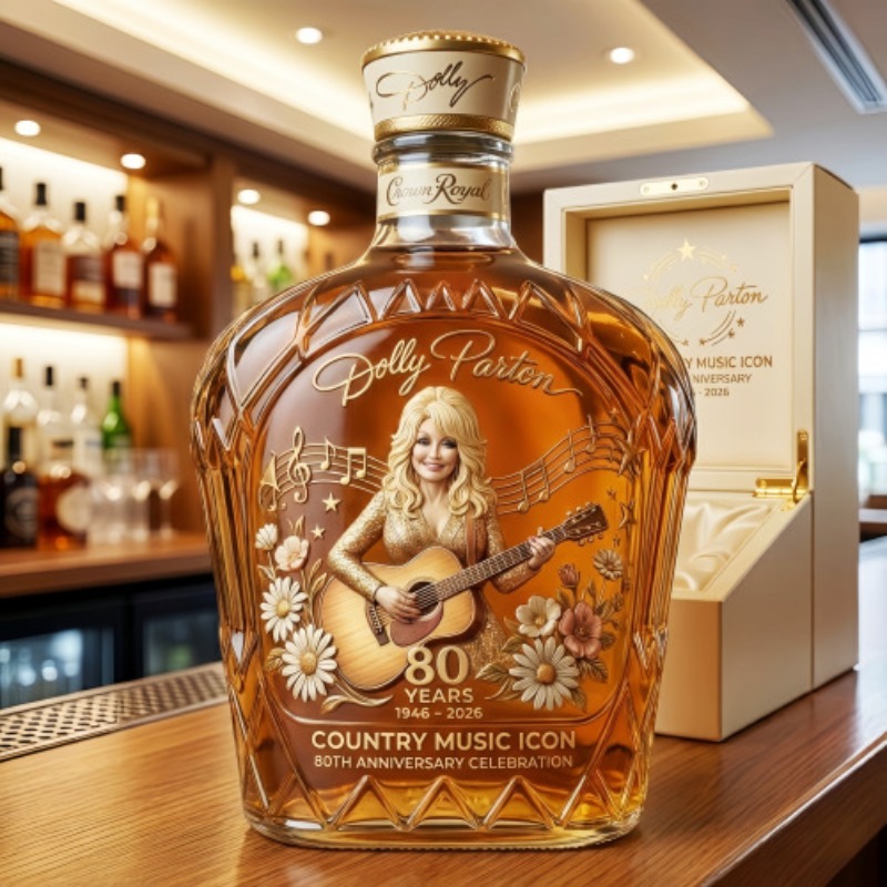 Dolly Parton Premium Country-M – Home Bar Set Bewertung und Preis