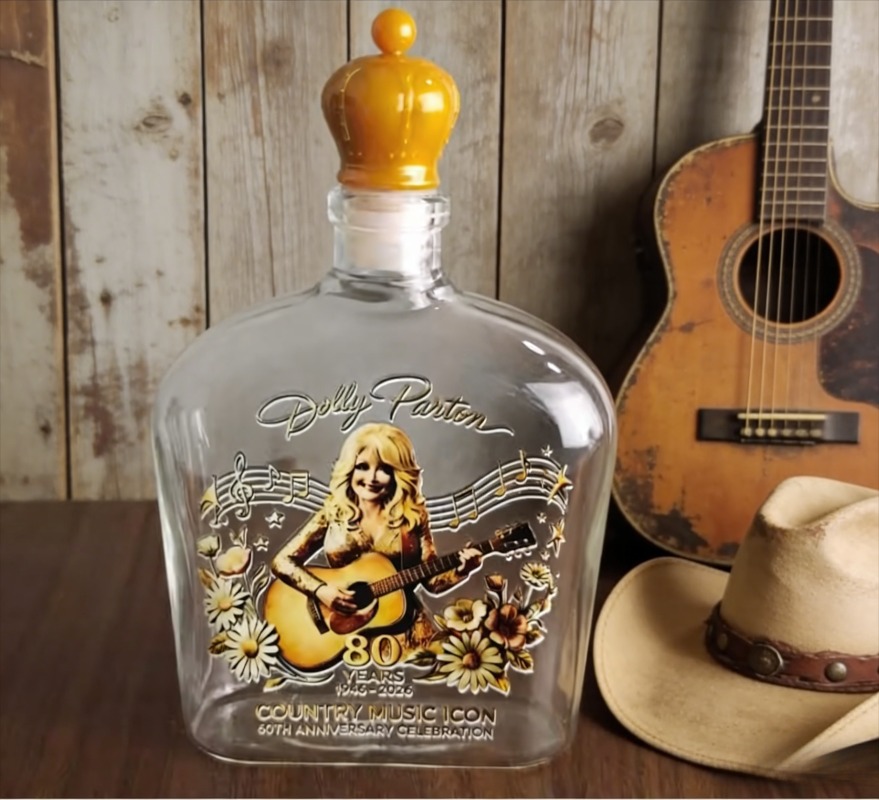 Dolly Parton Premium Country-M – Home Bar Set Bewertung und Preis