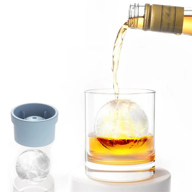 DIY-Eisballform für Cocktails, – Ice Mold Sphere Bewertung und Preis