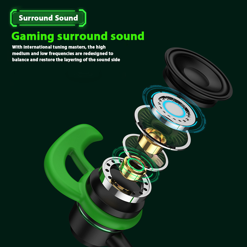 Gaming-Headsets HiFi In-Ear 90 – Home Bar Iphone Bewertung und Preis
