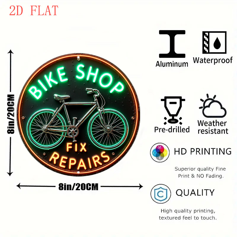 CIFBUY Retro Neon Fahrradladen – Home Bar Cafe Bewertung und Preis