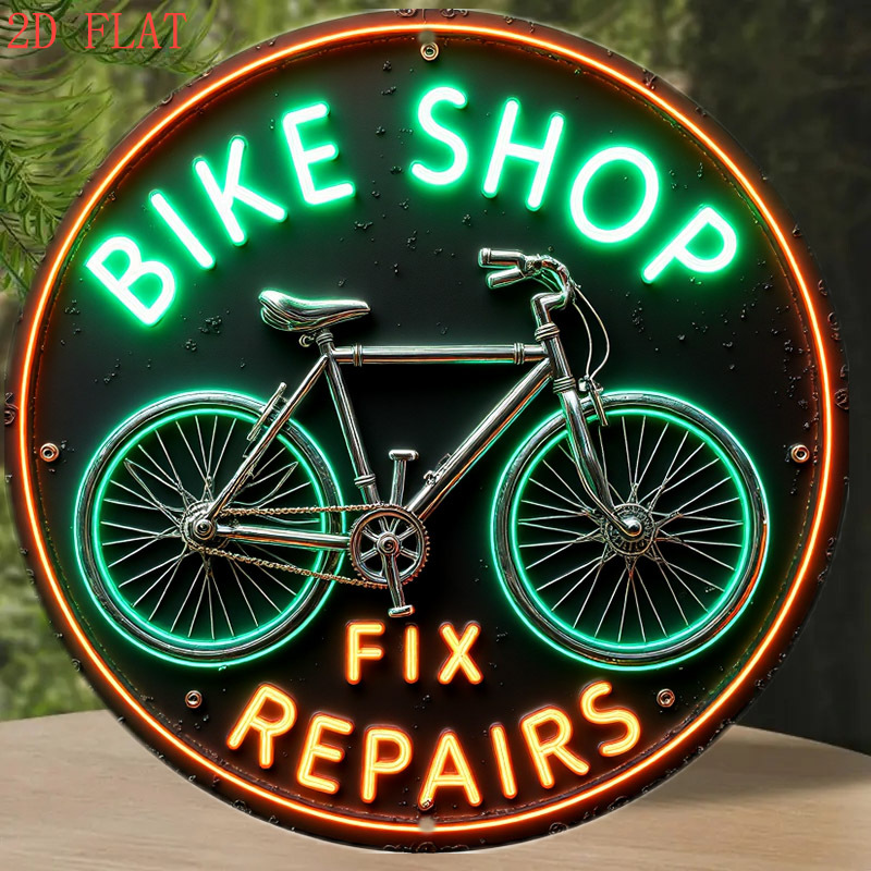 CIFBUY Retro Neon Fahrradladen – Home Bar Cafe Bewertung und Preis