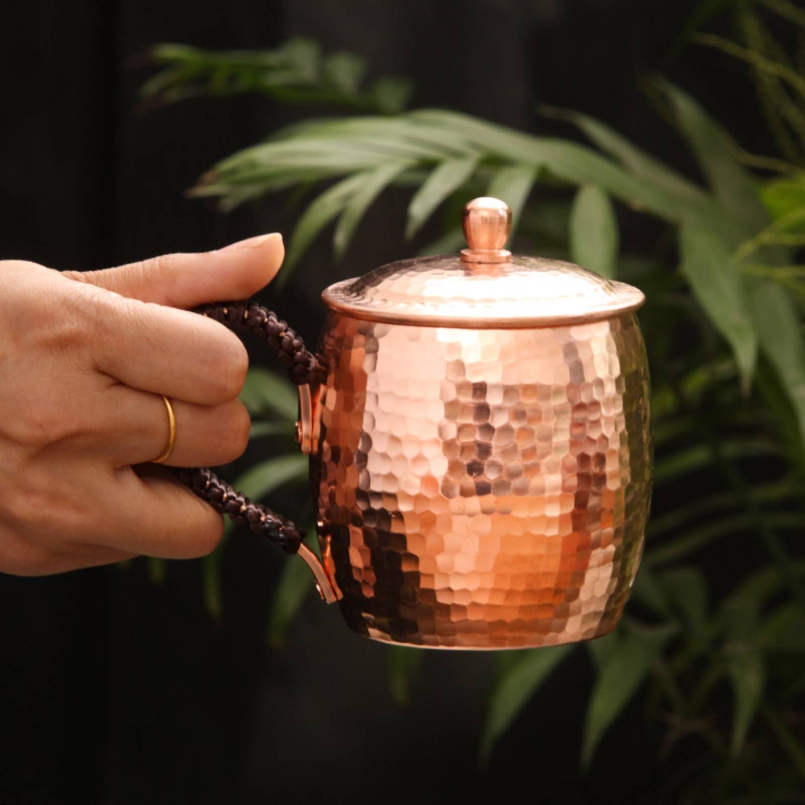 2 Stück Handgefertigte Kupfer- – Mule Copper Mug Bewertung und Preis