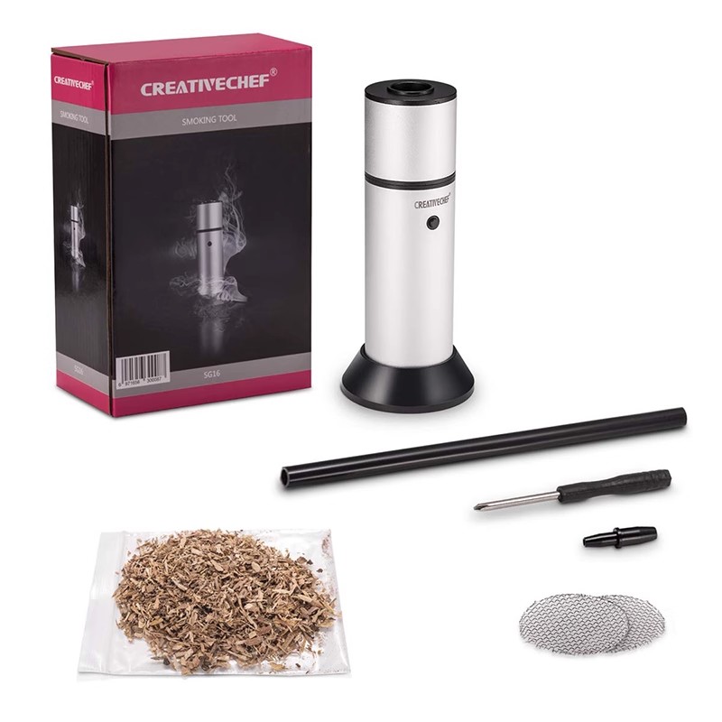 1 Set Lebensmittel-Kaltrauchge – Smoking Gun Kit Bewertung und Preis