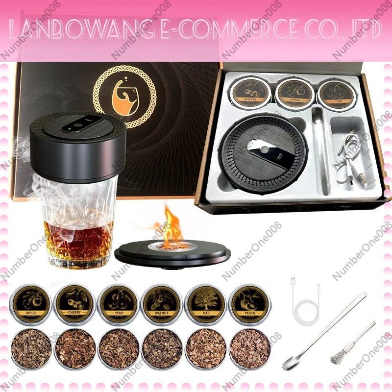 Elektrisches Cocktail-Räucher- – Smoking Gun Kit Bewertung und Preis