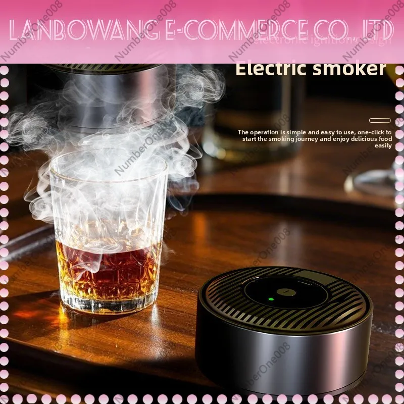 Elektrisches Cocktail-Räucher- – Smoking Gun Kit Bewertung und Preis