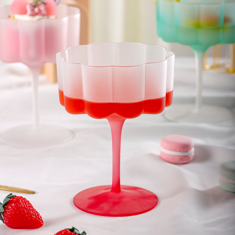 Bunte Milchglas-Cocktailbecher – Home Bar Set Bewertung und Preis