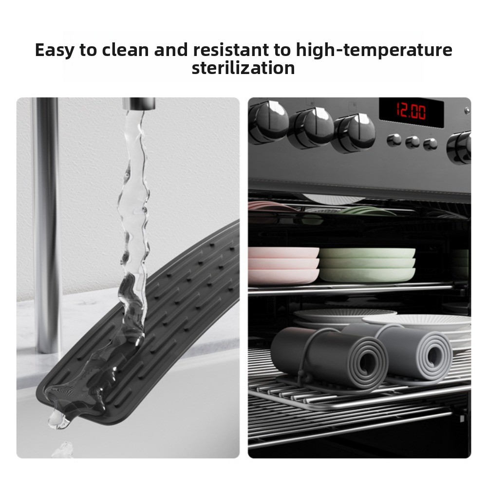 Rutschfeste Silikon-Trockenmat – Bar Mat Rubber Bewertung und Preis